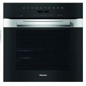 תנור בנוי פירוליטי 60 ס"מ 76 ליטר מבית MIELE מילה דגם H7260BPBCLST