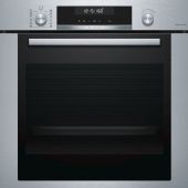 תנור בנוי 60 ס"מ מבית BOSCH בוש דגם HBG378AS0