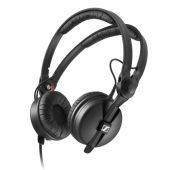 אוזניות OVER EAR חוטיות מבית SENNHEISER סנהייזר דגם HD 25 PLUS