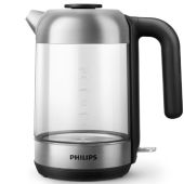 קומקום זכוכית 1.7 ליטר מבית PHILIPS פיליפס דגם HD9339/80