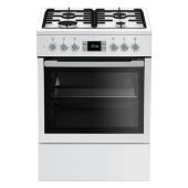 תנור משולב כיריים גז 60 ס"מ מבית BLOMBERG בלומברג דגם HGN8333