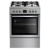 תנור משולב כיריים גז 60 ס"מ מבית BLOMBERG בלומברג דגם HGN8433X