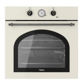 תנור בנוי 60 ס"מ בסגנון כפרי מבית TEKA טקה דגם HRB 6300 VNS
