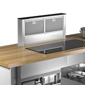 קולט אדים מעלית 86 ס"מ מבית AIRFORCE איירפורס דגם INTEGRA DD