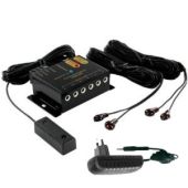 סט 4 עיניות אינפרא לשליטה מרחוק מבית AUDIO LINE דגם IR1300