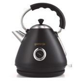 קומקום חשמלי 1.7 ליטר מבית Gorenje גורניה דגם K17CLBK