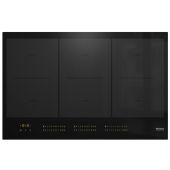 כיריים אינדוקציה 80 ס"מ מבית MIELE מילה דגם KM7575FL