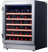 מקרר יין 45 בקבוקים מבית LANDERS דגם LA146WS