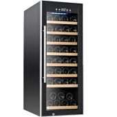 מקרר יין 43 בקבוקים מבית LANDERS לנדרס דגם LA43B