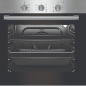 תנור בנוי 60 ס"מ מבית LUXUR לוקסור דגם LX606IX 