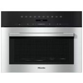 תנור בנוי משולב מיקרו גובה 45 ס"מ מבית MIELE מילה דגם M 7140 TC