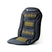 מושב עיסוי חימום ורטט מבית MEDICS CARE מדיקס קר דגם MC 2102