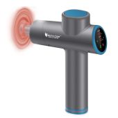 אקדח עיסוי מקצועי נטען מבית MEDICS CARE מדיקס קר דגם MC4990