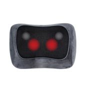 כרית עיסוי שיאצו מקצועית מבית MEDICS CARE מדיקס קר דגם MC 9880