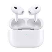 אוזניות אלחוטיות מבית APPLE אפל דגם AIRPODS PRO 2ND GEN MQD83AM/A