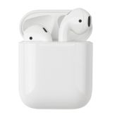 אוזניות אלחוטיות AIRPODS 2 מבית APPLE אפל דגם MV7N2ZAA