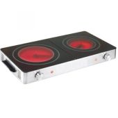 כירת בישול קרמית זוגית מבית NORMANDE נורמנדה דגם ND201