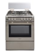 תנור משולב כיריים גז 60 ס"מ מבית NORMANDE דגם ND6767P