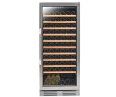 מקרר יין אינטגרלי 121 בקבוקים מבית VINOPO וינופו דגם NS-110A