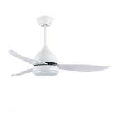 מאוורר תקרה CCT 40" עם תאורת לד ושלט מבית NORTHER נורתר דגם KANSAS NT-KAN40-LED