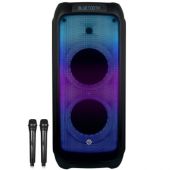 בידורית קריוקי ניידת 1100W מבית PURE ACOUSTICS פיור אקוסטיקס דגם PACHA