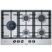 כיריים גז 5 להבות 75 ס"מ מבית BOSCH בוש דגם FLAME SELECT PCS7A5B95Y