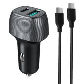 מטען מהיר לרכב מבית MIRACASE מירקסיס דגם PD120W