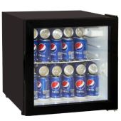 מקרר משרדי עם ויטרינה 50 ליטר מבית PREMIER פרימייר דגם PR55VB