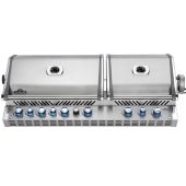 גריל גז בנוי דו תאי 10 מבערים מבית NAPOLEON נפוליאון PRESTIGE PRO 825BI