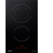 כיריים קרמיות 30 ס"מ מבית DELONGHI דלונגי דגם PVC31N-IL