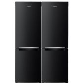 מקרר דלת ליד דלת 124 ס"מ מבית SAMSUNG סמסונג דגם RB34J3200BC