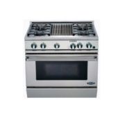  תנור משולב ברוחב 91.5 ס"מ מבית DCS דגם RDT364 GL