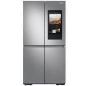 מקרר מקפיא תחתון 91 ס"מ מבית SAMSUNG סמסונג דגם RF77A9775SR