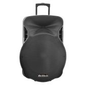 מערכת קריוקי ניידת 18 אינץ' מבית RICH TECH ריץ' טק דגם RT18