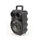 מערכת קריוקי מקצועית ניידת 8" מבית RICH TECH ריץ' טק דגם RT52A