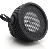 רמקול בלוטוס איכותי 5W מיקרופון וסוללות נטענות מבית PHILIPS דגם SB2000B