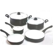 סט סירים ומחבתות תואם אינדוקציה 7 חלקים מבית VANTAGE