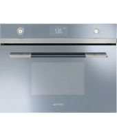 תנור משולב מיקרוגל 45 ס"מ מבית SMEG סמג דגם SF4120MCS