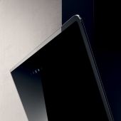 קולט אדים צמוד קיר 60 ס"מ מבית ELICA אליקה דגם SHIRE-BL/A60