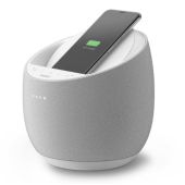 רמקול HI-FI חכם עם משטח טעינה אלחוטי מבית BELKIN בלקין דגם SOUNDFORM ELITE