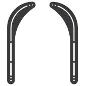 מתקן אוניברסלי להתקנת מקרן קול על זרוע הטלוויזיה מבית LEXUS לקסוס דגם SPB-100