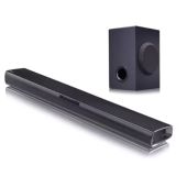 מקרן קול חכם 2.1 ערוצים וסאב-וופר עוצמתי מבית LG אל ג`י דגם SQC1