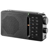 רדיו כיס נייד מבית SANGEAN סאנג'ין דגם SR36