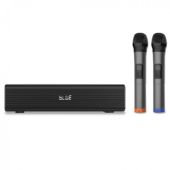 מקרן קול עם 2 מיקרופונים אלחוטיים מבית PURE ACOUSTICS פיור אקוסטיקס דגם STS30 