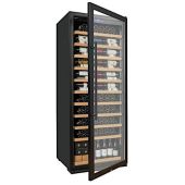 מקרר יין עם מידוף 300 בקבוקים מבית VINOPO וינופו דגם SU-300B