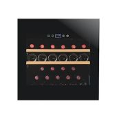 מקרר יין אינטגרלי 25 בקבוקים מבית VINOPO דגם SU27B