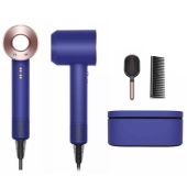 מייבש שיער מבית DYSON דייסון דגם SUPERSONIC HD07 כחול וינקה