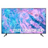 טלוויזיה חכמה "43 UHD 4K מבית SAMSUNG סמסונג דגם UE43CU7100