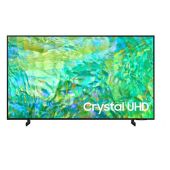 טלוויזיה חכמה "43 UHD 4K מבית SAMSUNG סמסונג דגם UE43CU8000