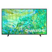 טלוויזיה חכמה "50 UHD 4K מבית SAMSUNG סמסונג דגם UE50CU8000